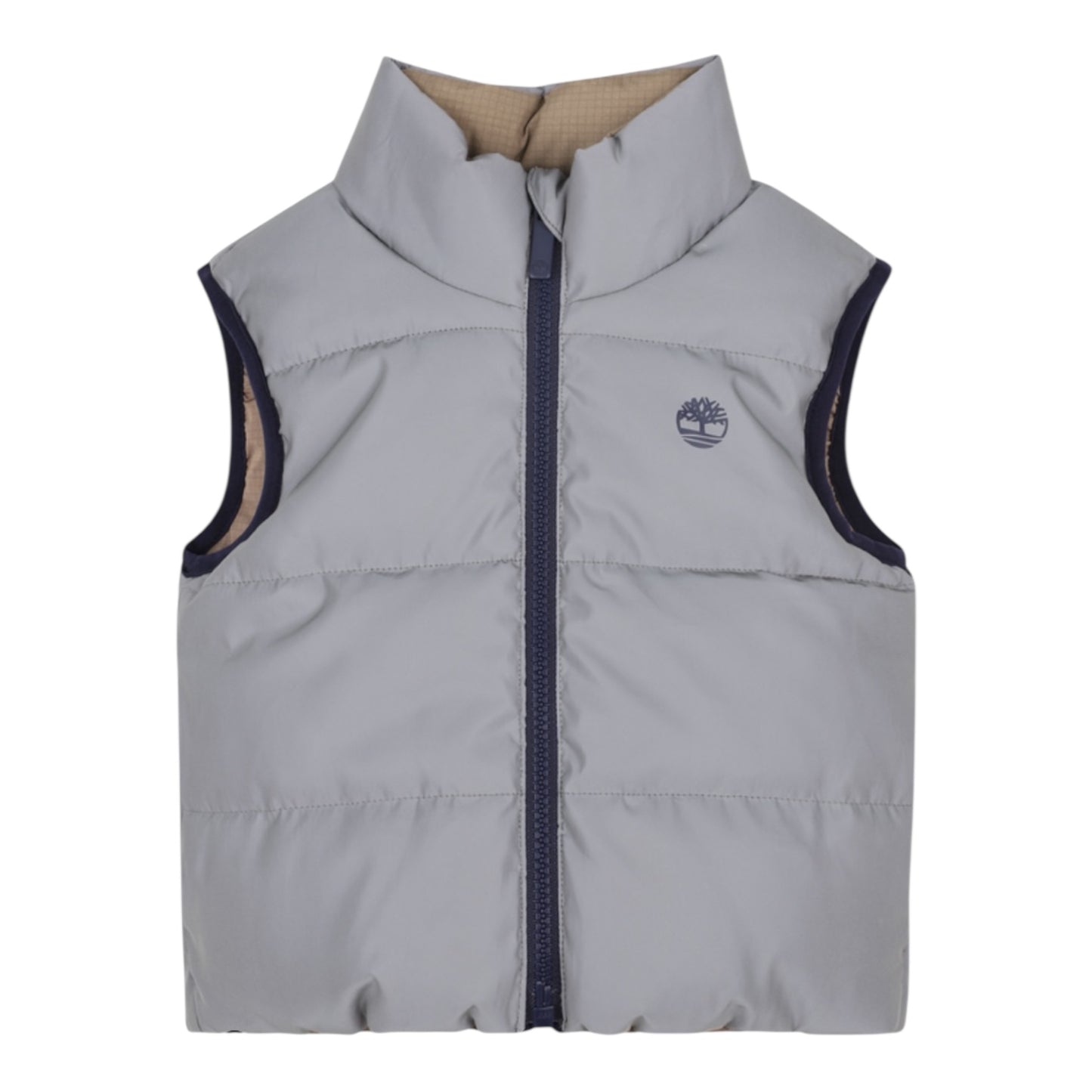 Timberland Reversible Gilet, Tan