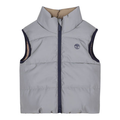 Timberland Reversible Gilet, Tan