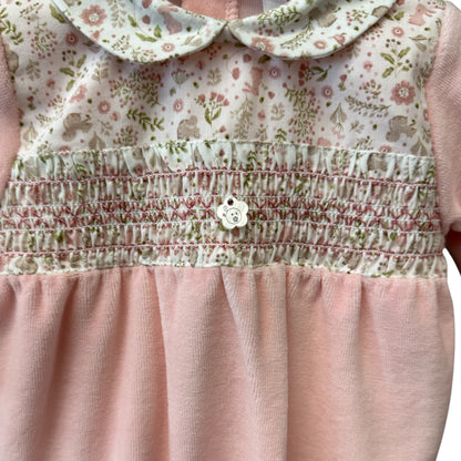 Deolinda - Velour romper, pink