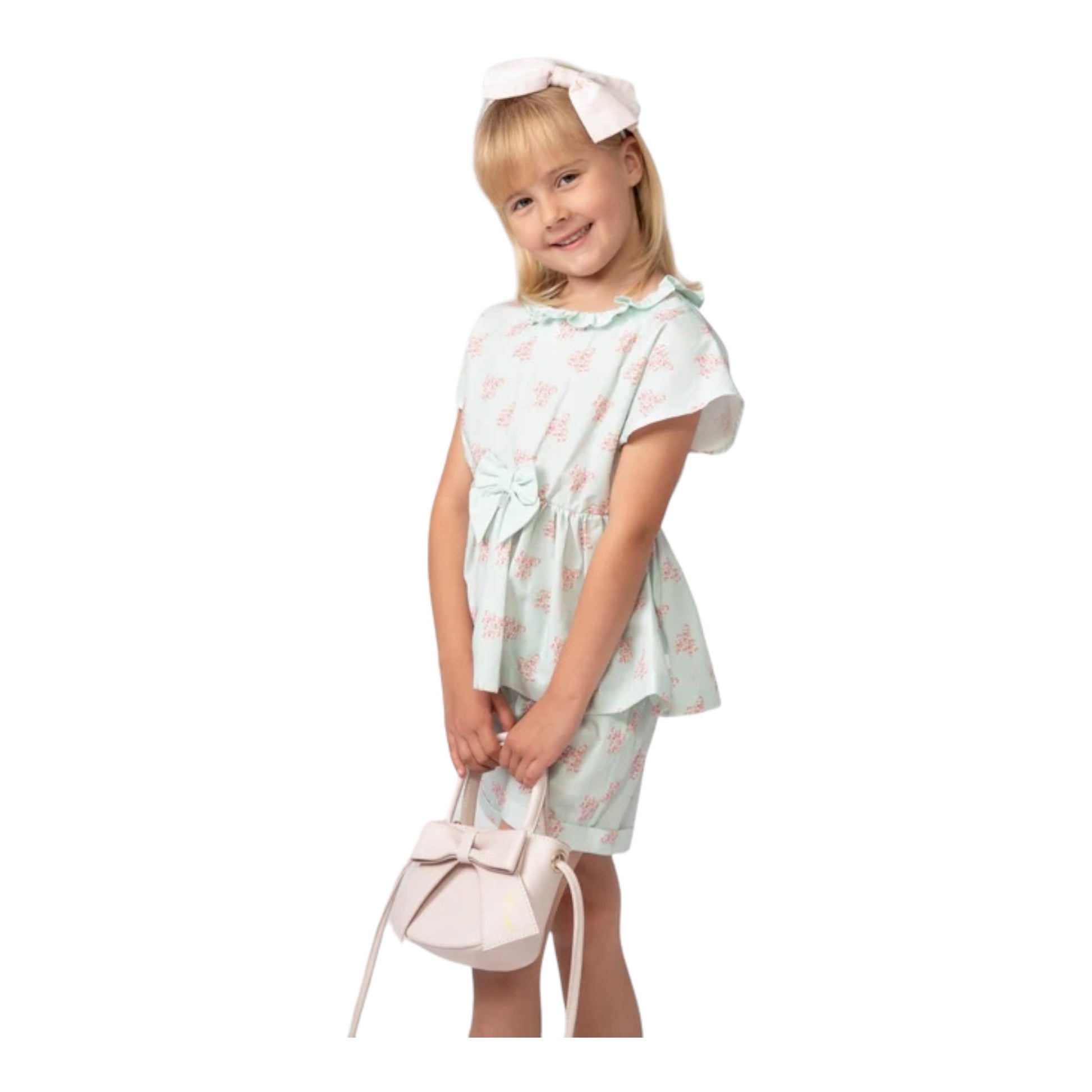 Caramelo Kids, 2 piece outfits, Caramelo Kids - Short set, floral