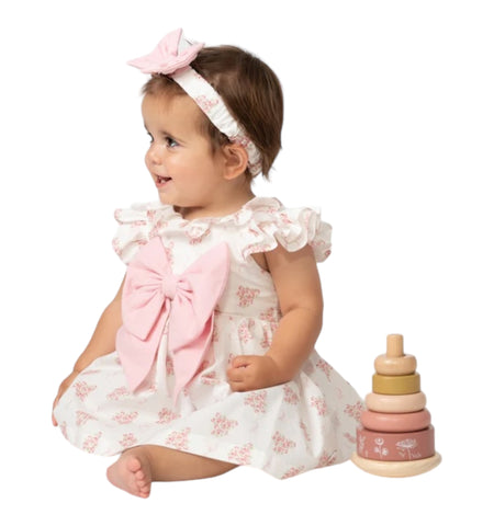 Caramelo Kids, , Caramelo - Dress and pants, floral