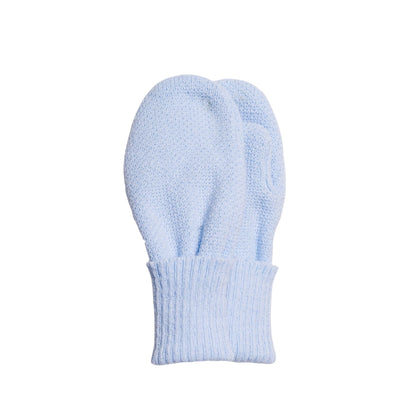 Satila - Baby mitts, Twiddle, light blue, with thumbs