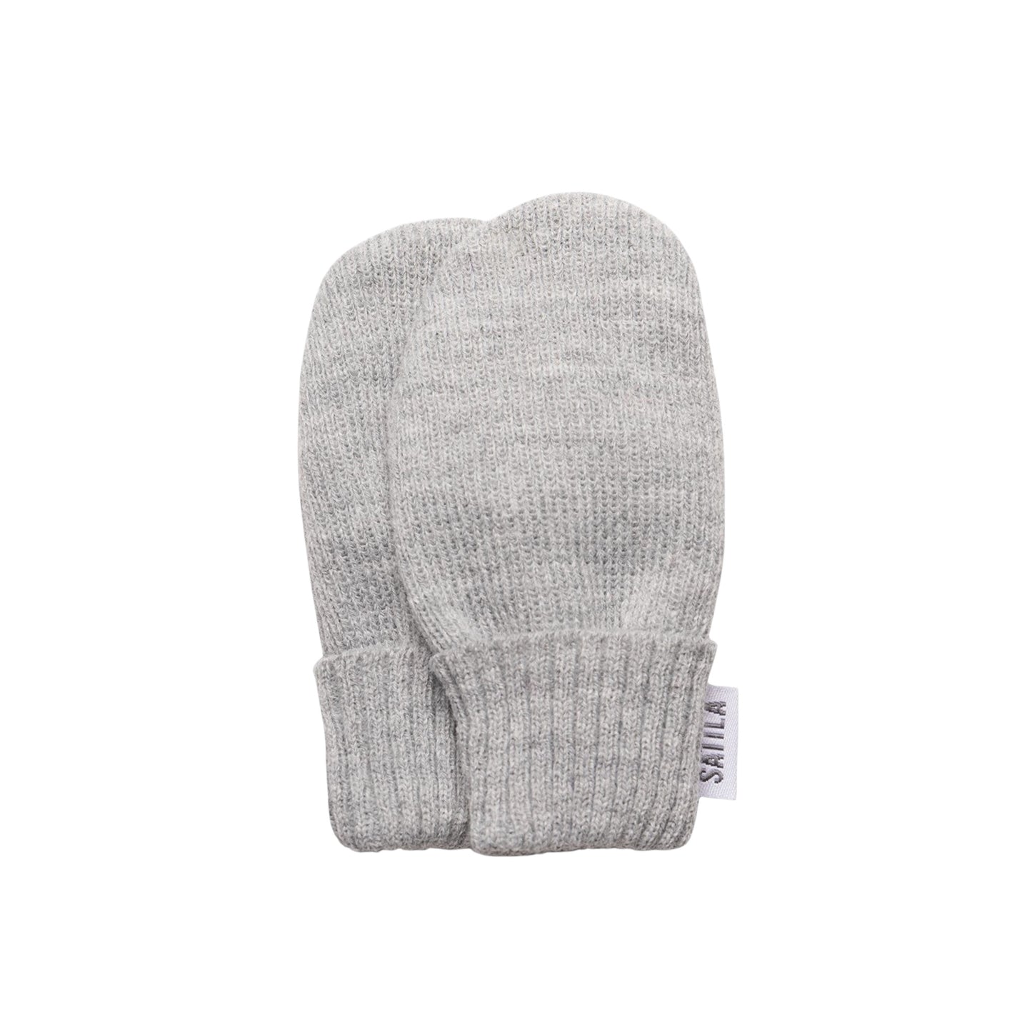 Satila - Baby mittens, Trixie, LT grey