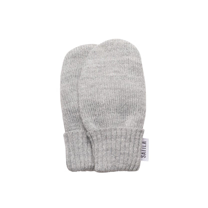 Satila - Baby mittens, Trixie, LT grey