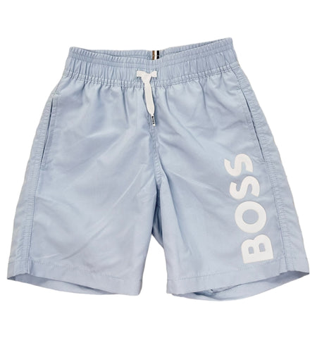 Boss, Shorts, Boss - Swim Shorts, light blue