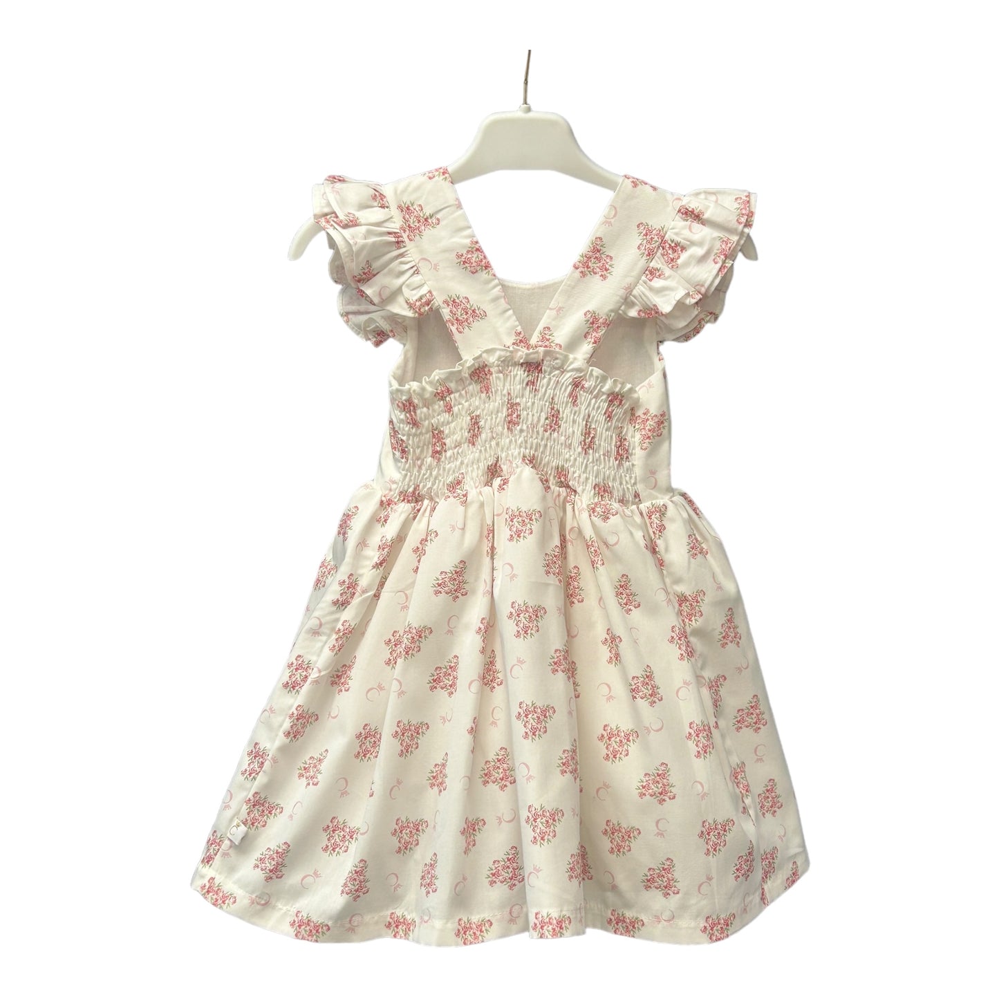 Caramelo Kids, dress, Caramelo Kids - Dress and headband, floral