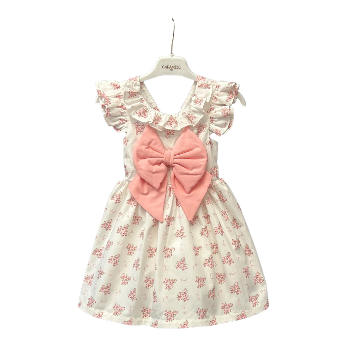 Caramelo Kids, dress, Caramelo Kids - Dress and headband, floral