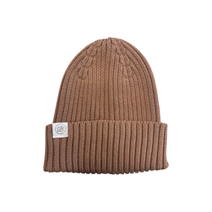 Betty Mckenzie - Cable Knit Hat, Biscuit