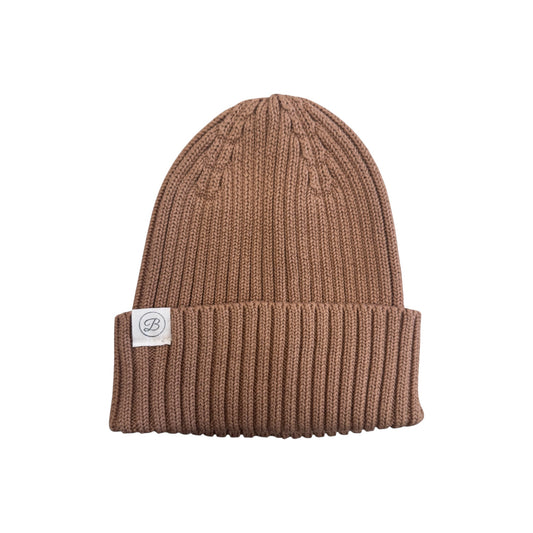 Betty Mckenzie - Cable Knit Hat, Biscuit