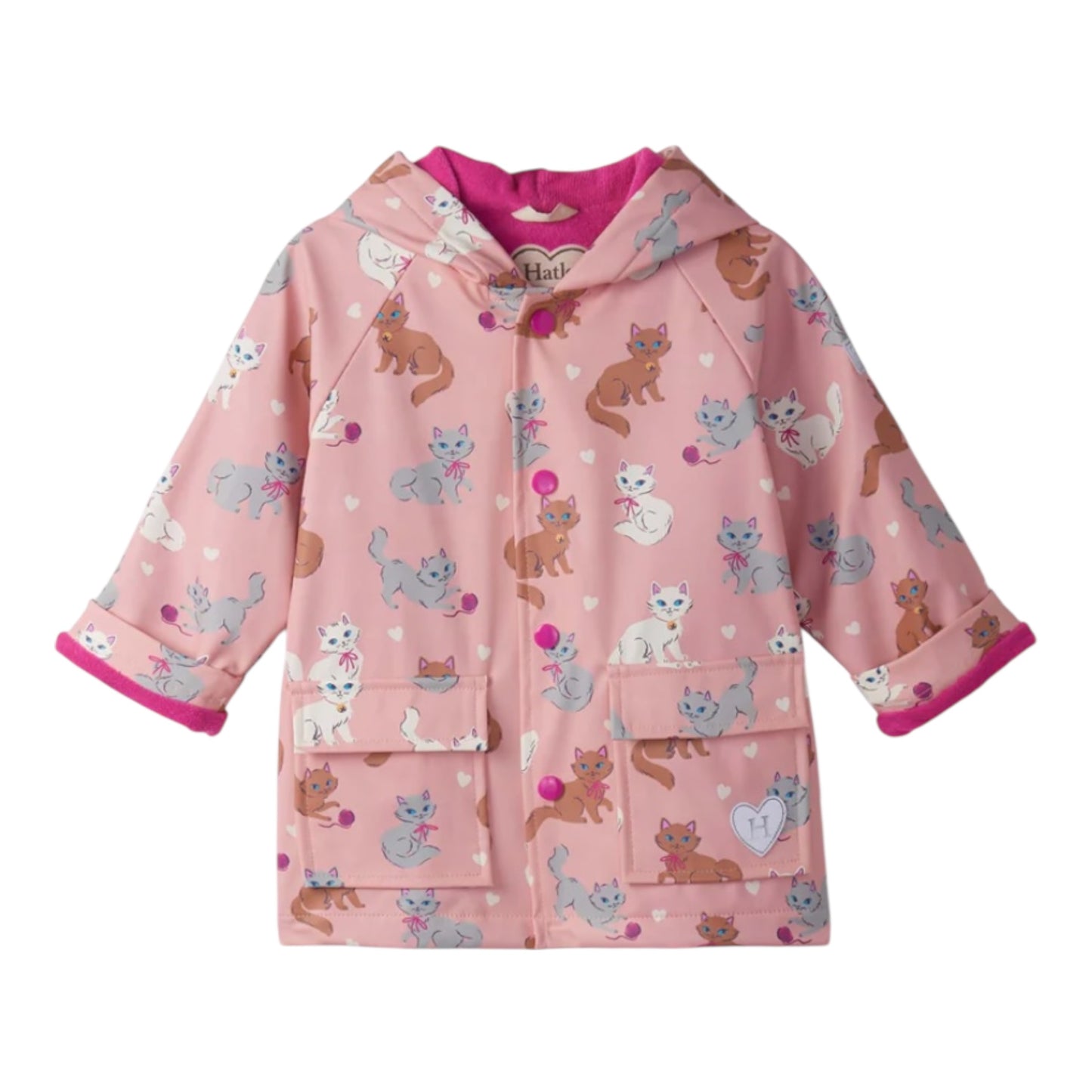 Hatley - Raincoat, Little Kitties
