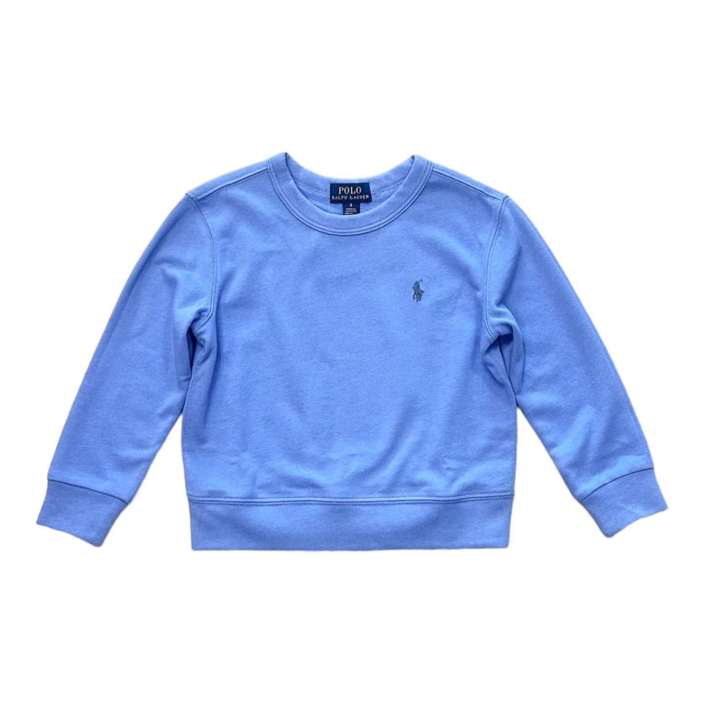 Ralph Lauren, Tops, Ralph Lauren - Crew neck blue sweat top