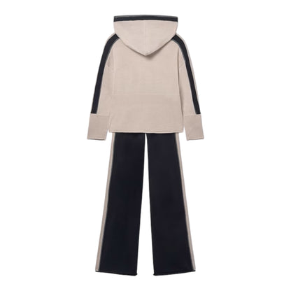 Mayoral - Lounge set, beige / black
