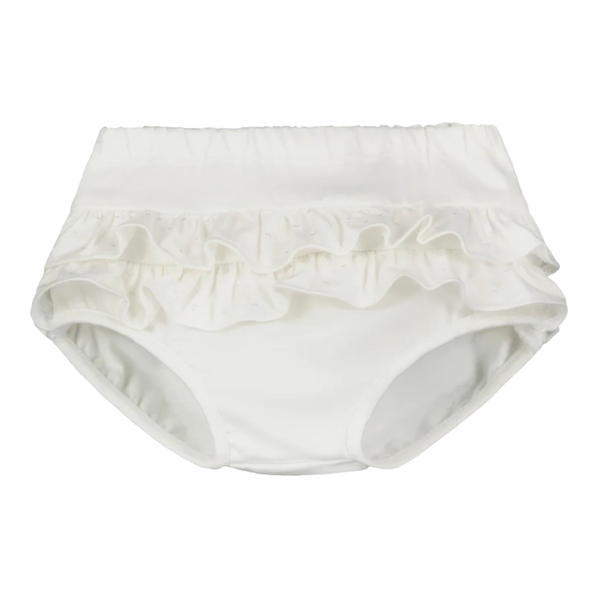 Emile et Rose, frilly pants, Emile et Rose - White Frilly pants, Flossie