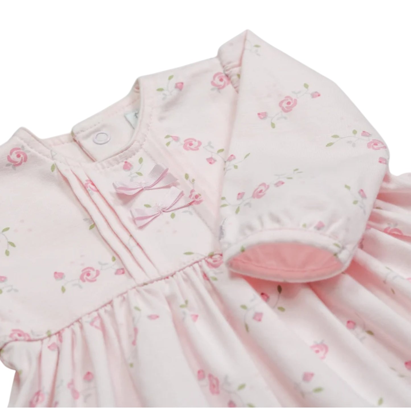 Emile et Rose - Pink dress with all over floral print, Harlow
