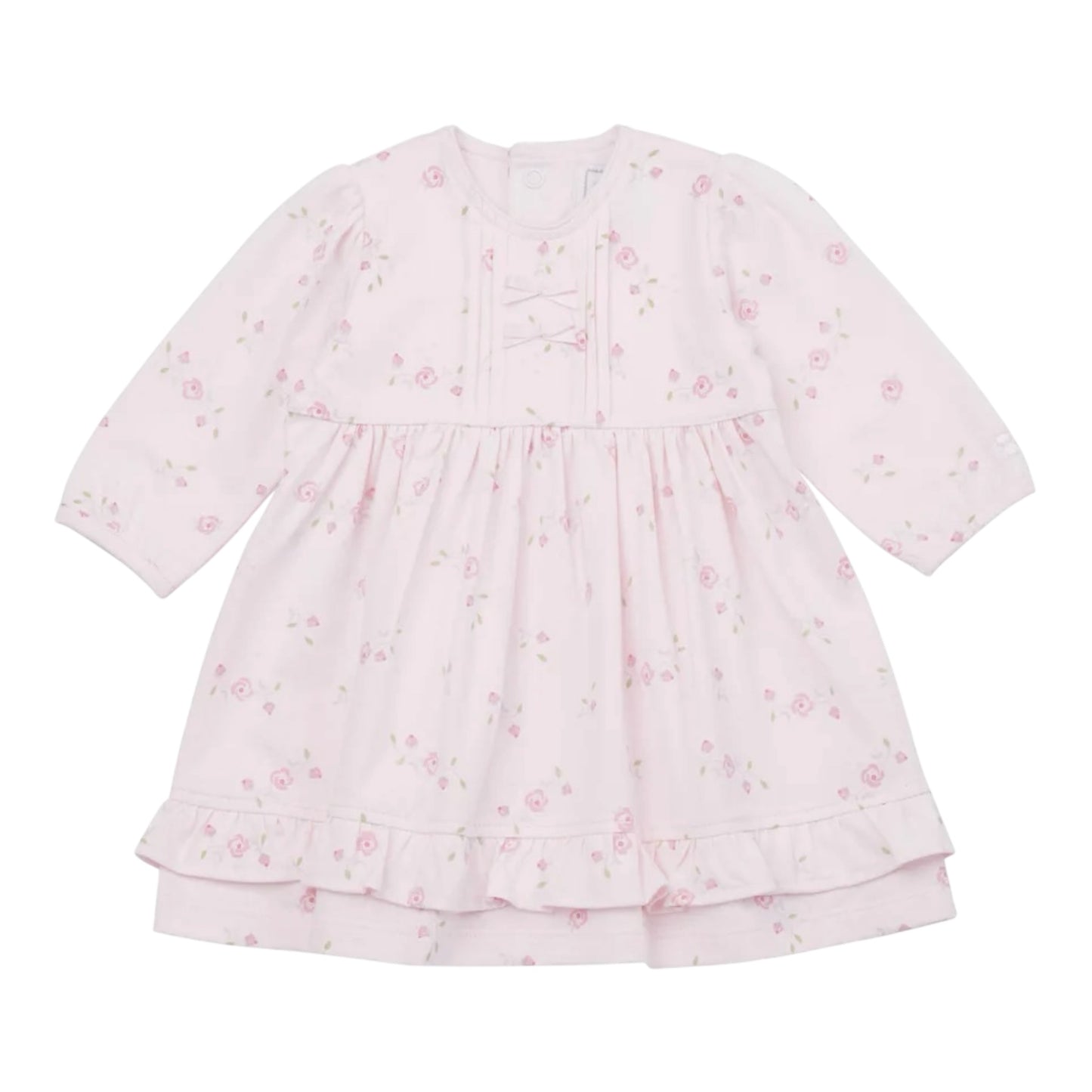 Emile et Rose - Pink dress with all over floral print, Harlow