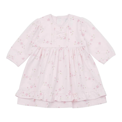 Emile et Rose - Pink dress with all over floral print, Harlow