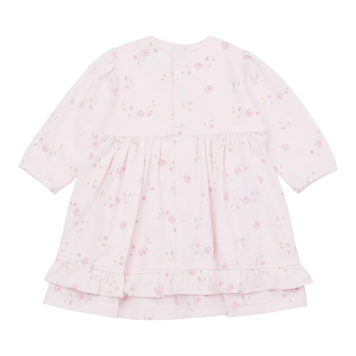 Emile et Rose - Pink dress with all over floral print, Harlow