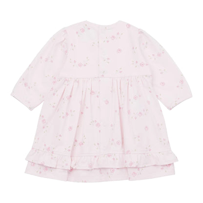 Emile et Rose - Pink dress with all over floral print, Harlow