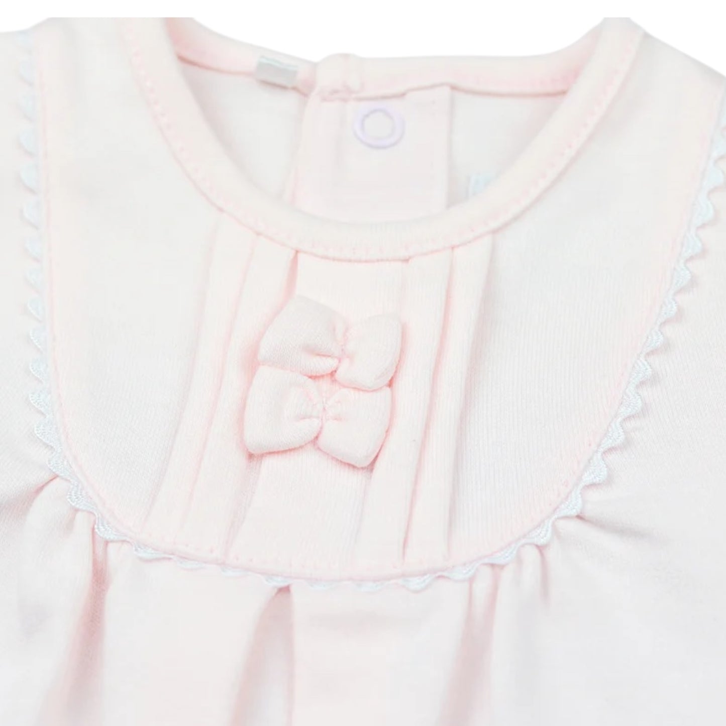 Emile et Rose - 2 piece outfit, all in one and matching pull on hat