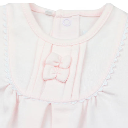 Emile et Rose - 2 piece outfit, all in one and matching pull on hat