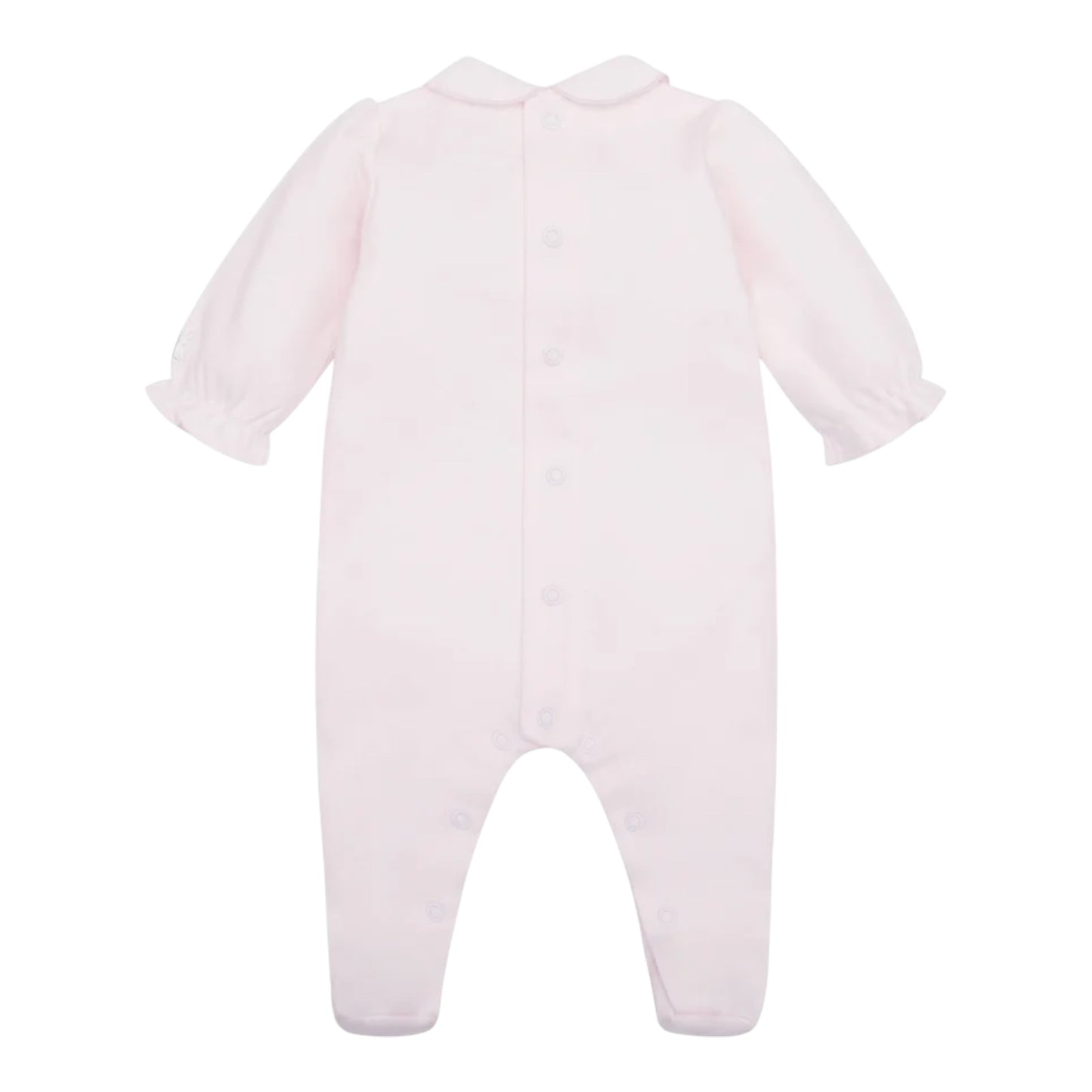 Emile et Rose - Light pink all in one, with floral embroidery, Kelly