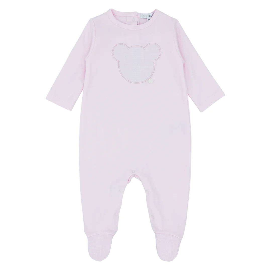 blues baby, All in ones, blues baby - All in one, BB0204P pink