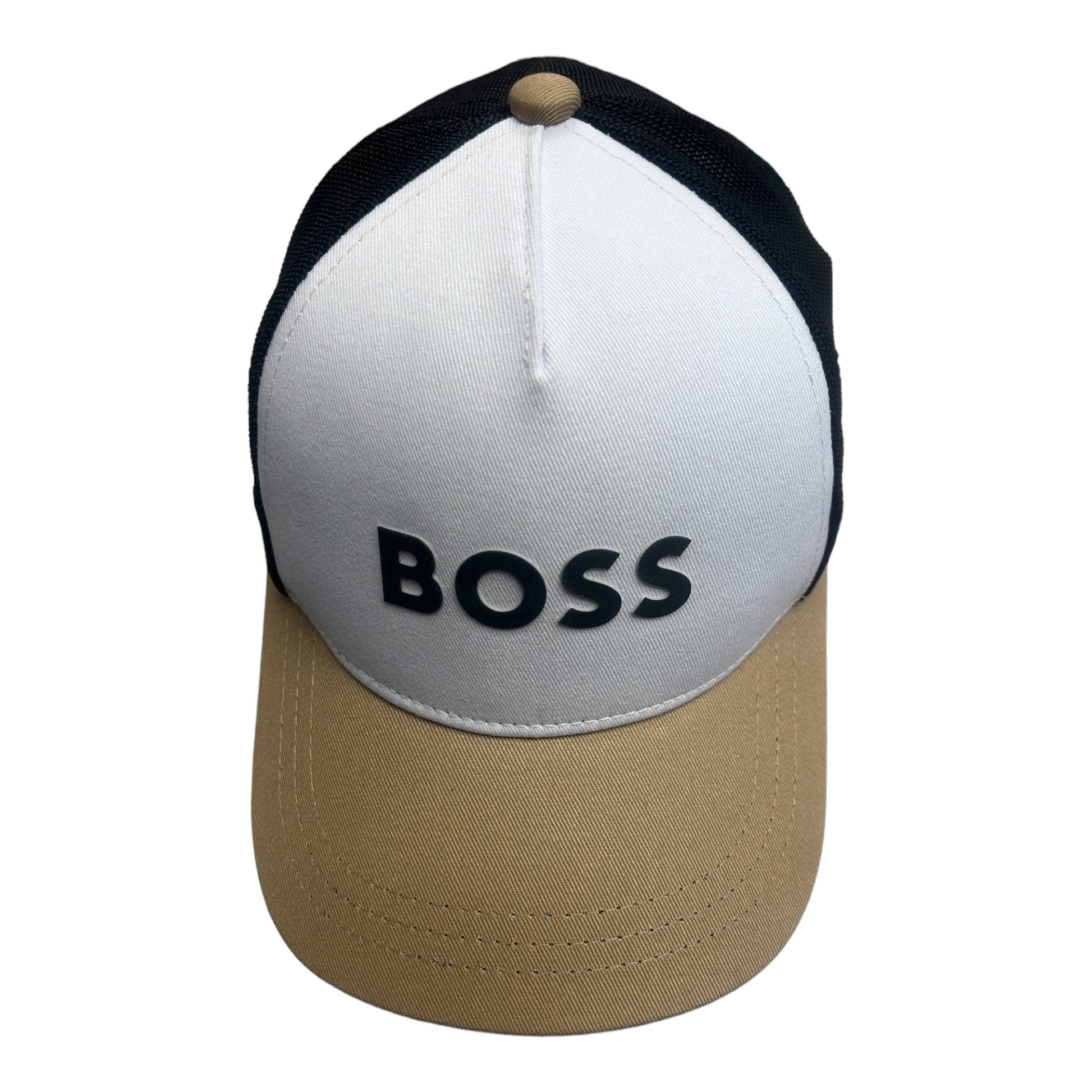 Boss, Hats, Boss - Cap Black, white and tan, J50950