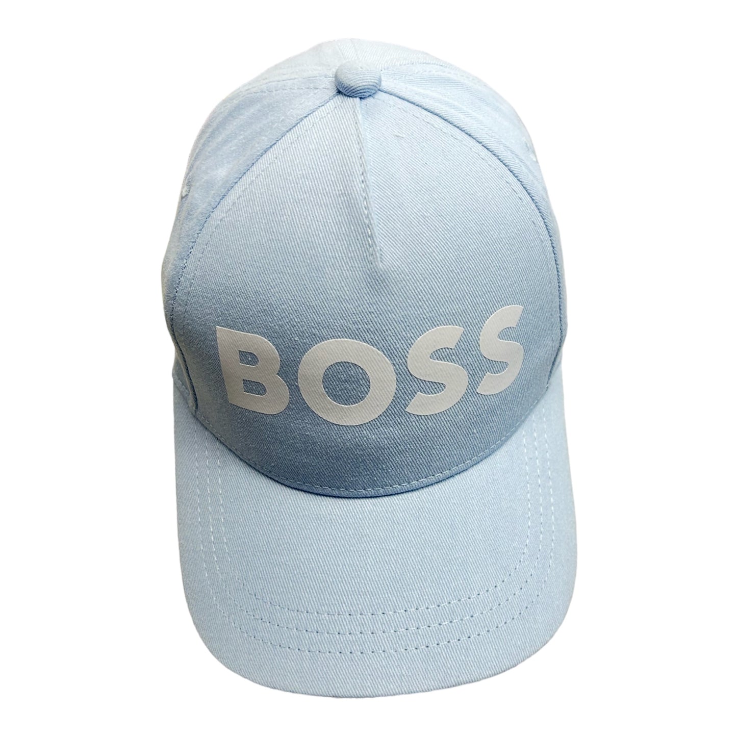 Boss, Hats, Boss - Cap, light blue with white BOSS branding, J50943