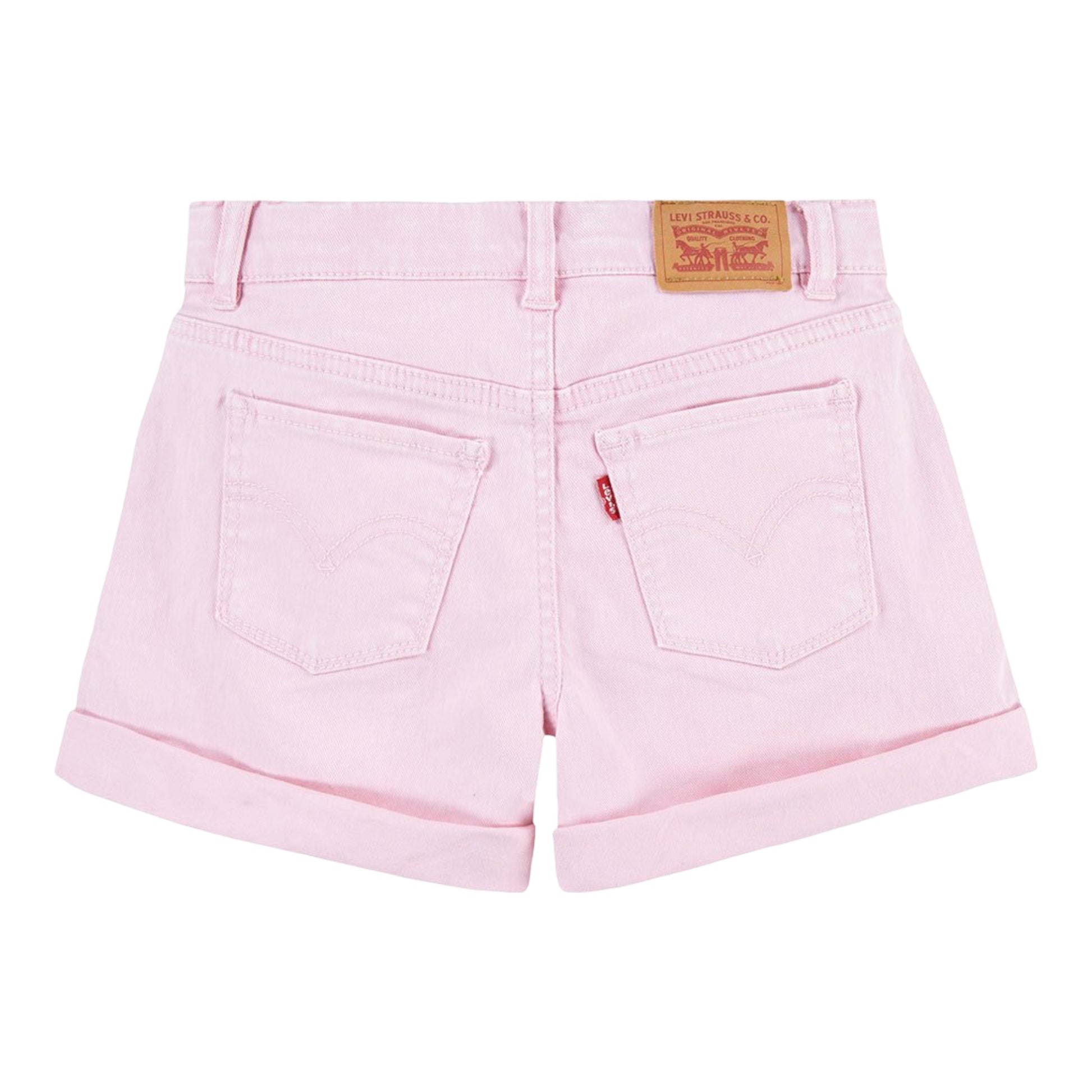 Levi's, Dungarees, Levi's - Pink denim shorts, girls