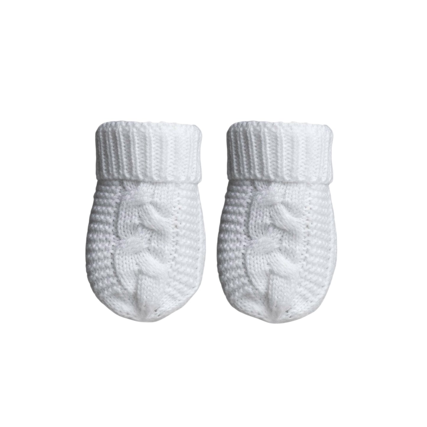 Zero - Mittens, white