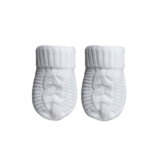 Zero - Mittens, white