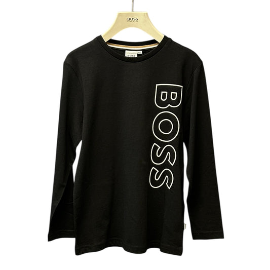 Boss - Black Long sleeved Tee