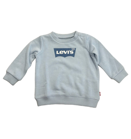 Levi's, sweat tops, Levis's - Pale blue baby sweat top