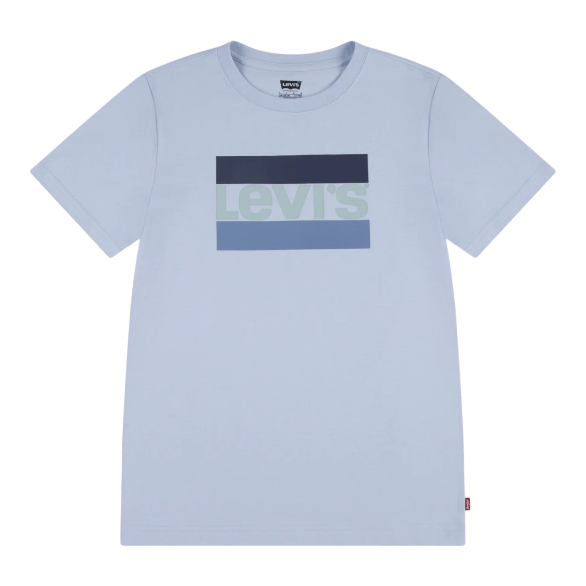 Levi's, , Levi's - Blue crew neck T-shirt with Levi's front print