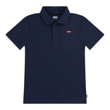 Levi's, , Levi's - Navy polo T-shirt with Levi's logo on left chest