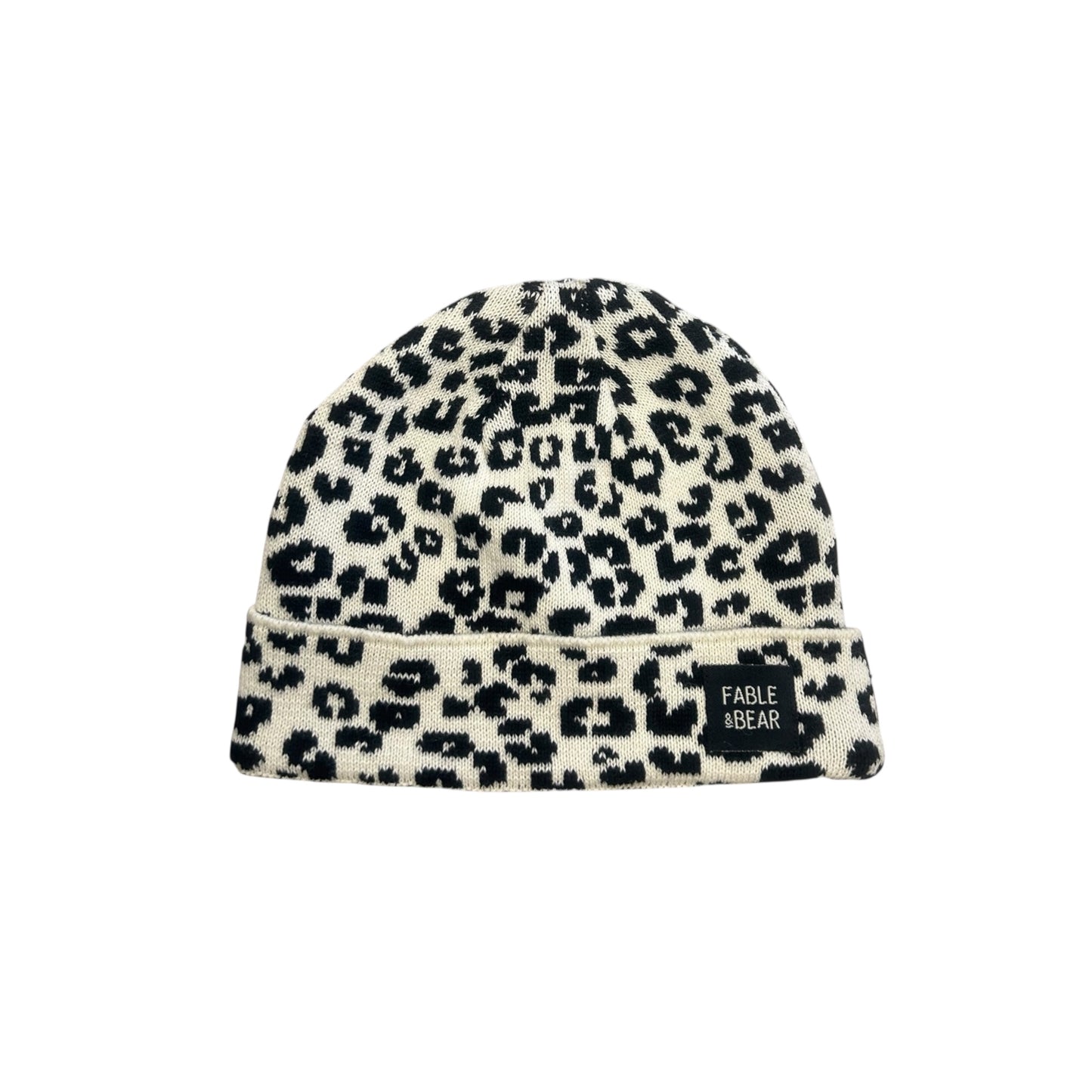 Fable & Bear - Leo leopard hat