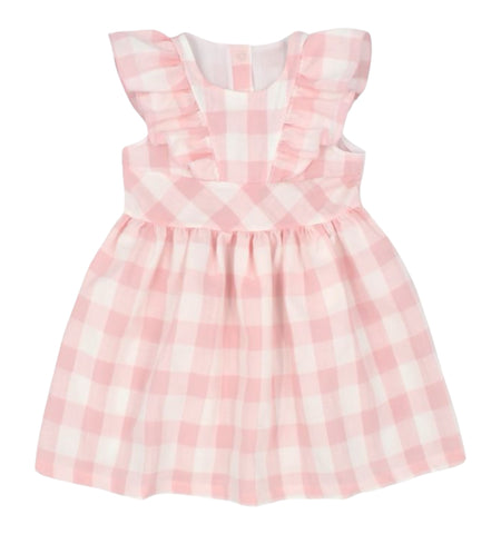 Rapife, rompers, Rapife - Pink and white check dress
