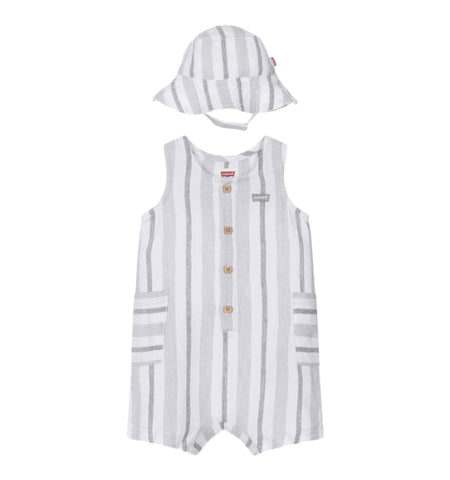 Levi's, Dungarees, Levi's - Dungarees, Stripe with hat 6EK230-W1T