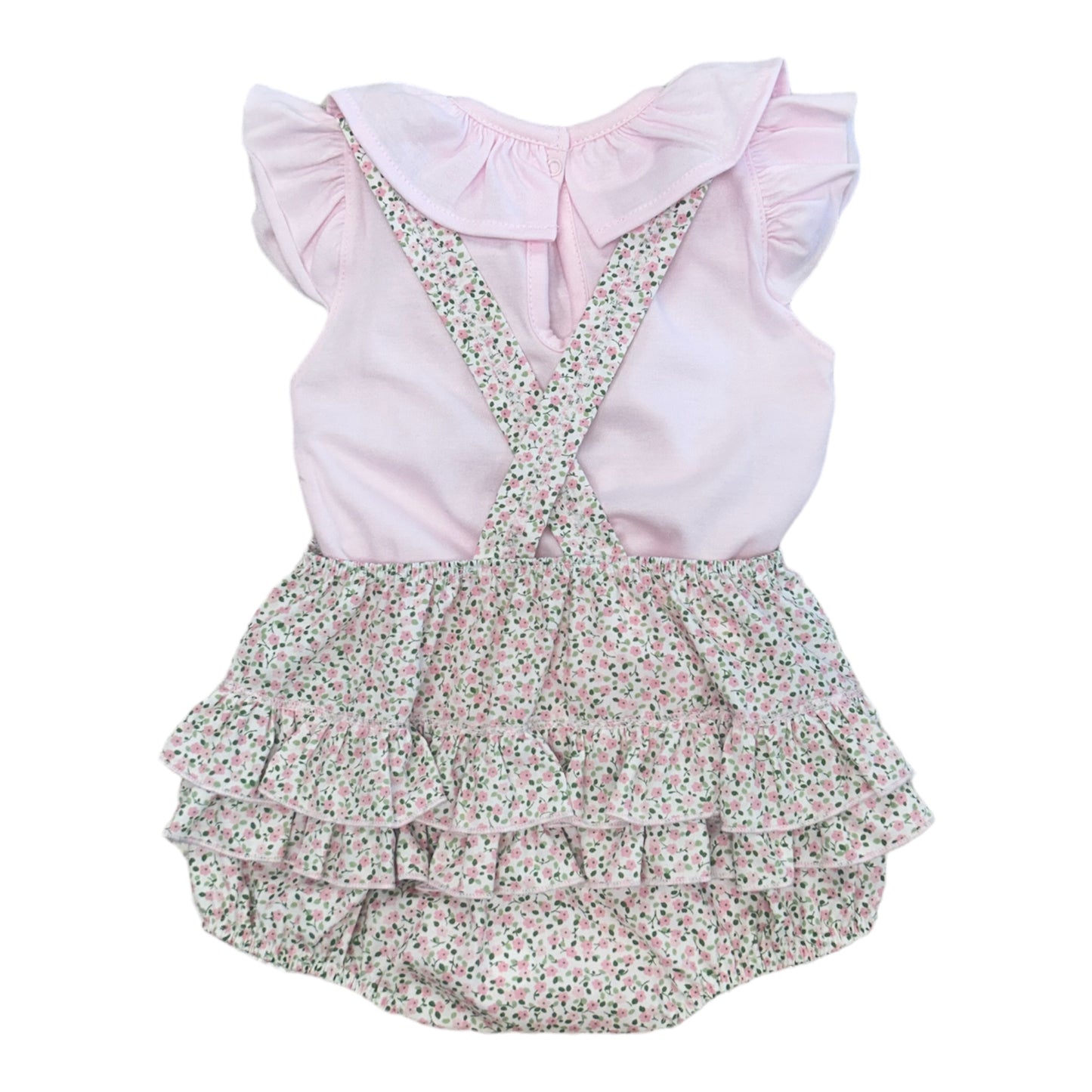 Rapife, 2 piece outfits, Rapife - baby girls 2 piece floral outfit