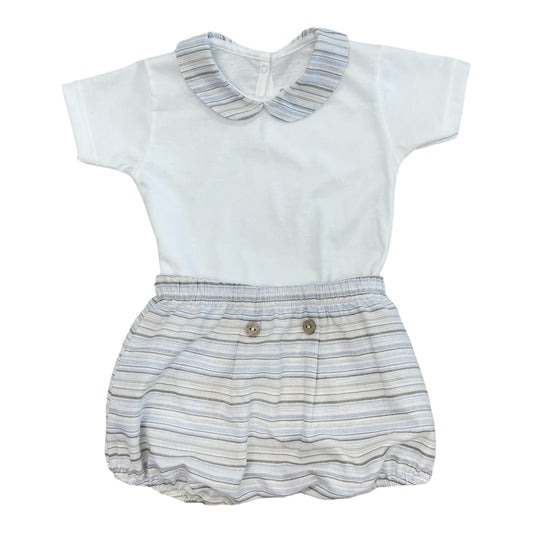 Rapife, 2 piece outfits, Rapife - 2 piece outfit, top and stripe short pants