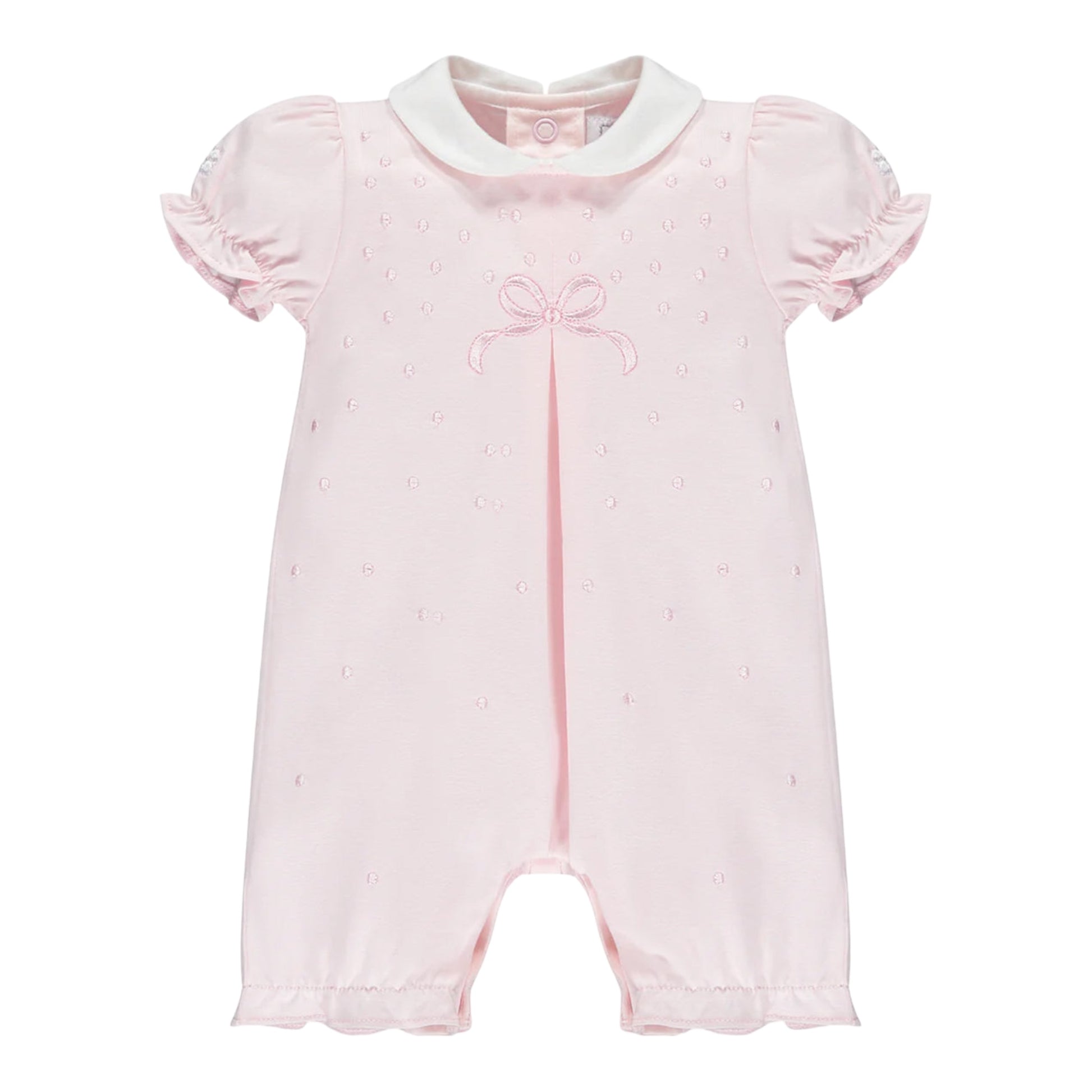 Emile et Rose, Rompers, Emile et Rose - Pink romper, Darla