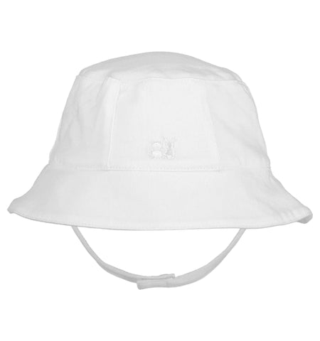 Emile et Rose - White bucket hat, Gibson