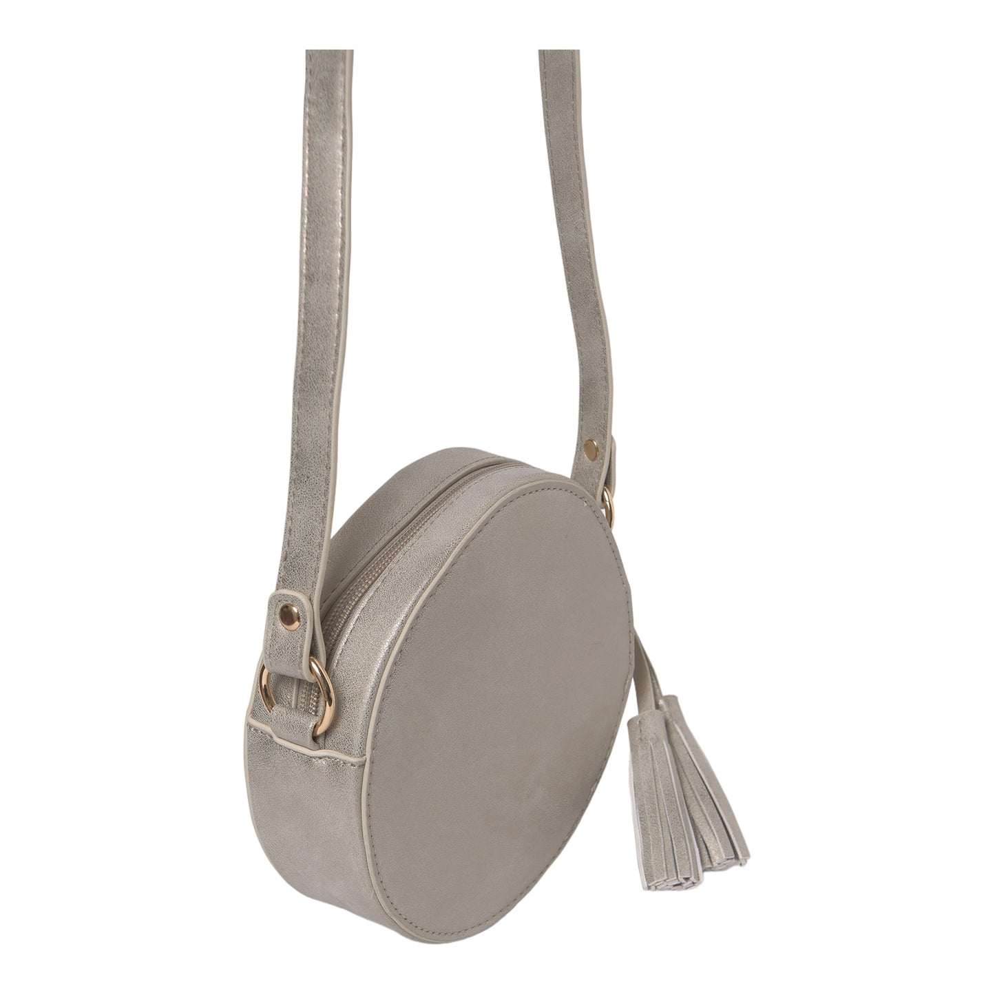 Mayoral, Bags, Mayoral - Champagne round shoulder bag