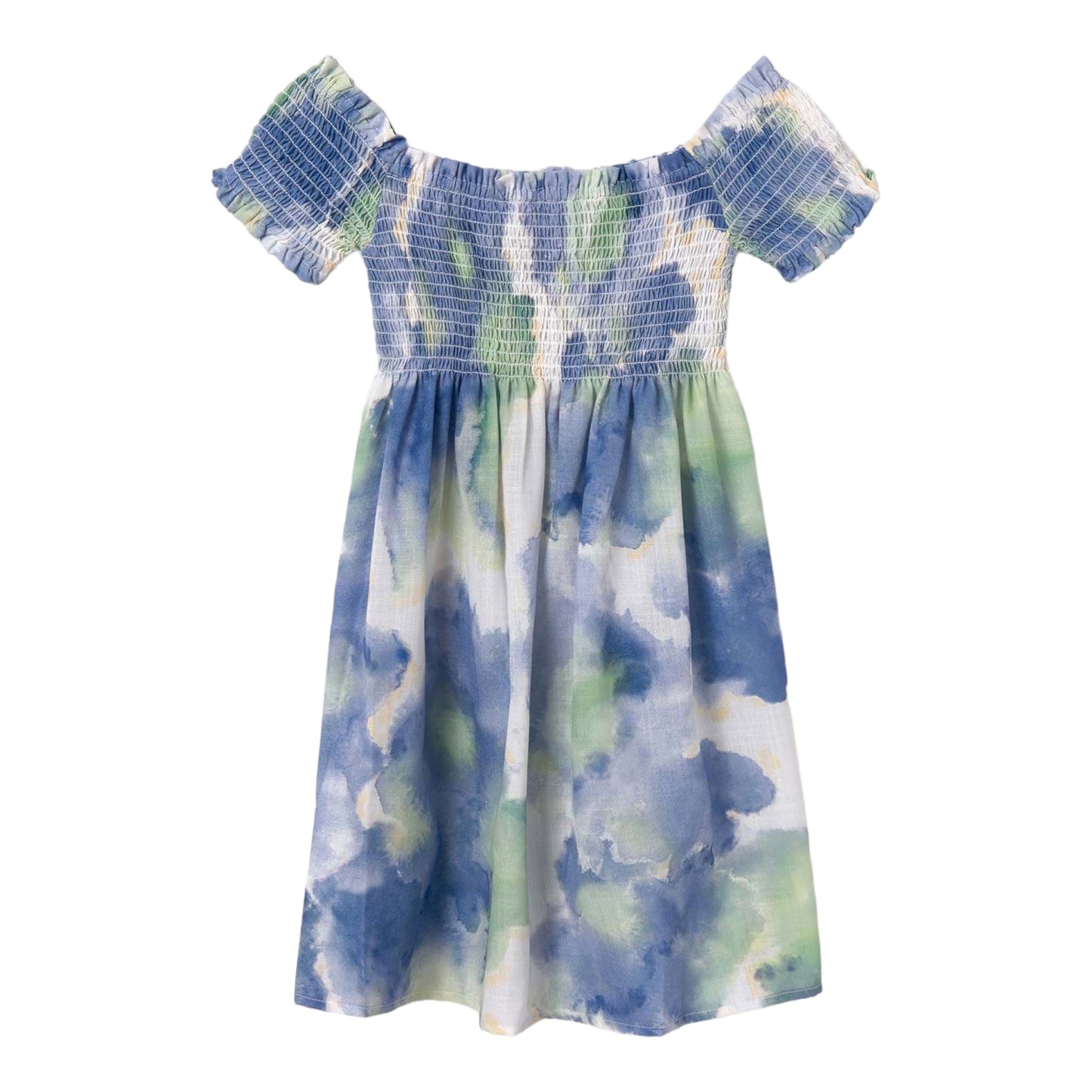 Mayoral, Dresses, Mayoral - Blue/green sundress