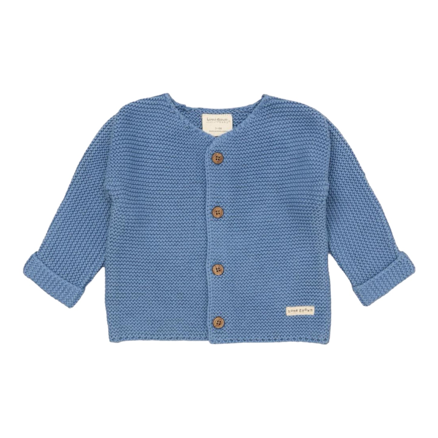 Betty Mckenzie, Cardigans, Betty Mckenzie - cotton cardigan, blue