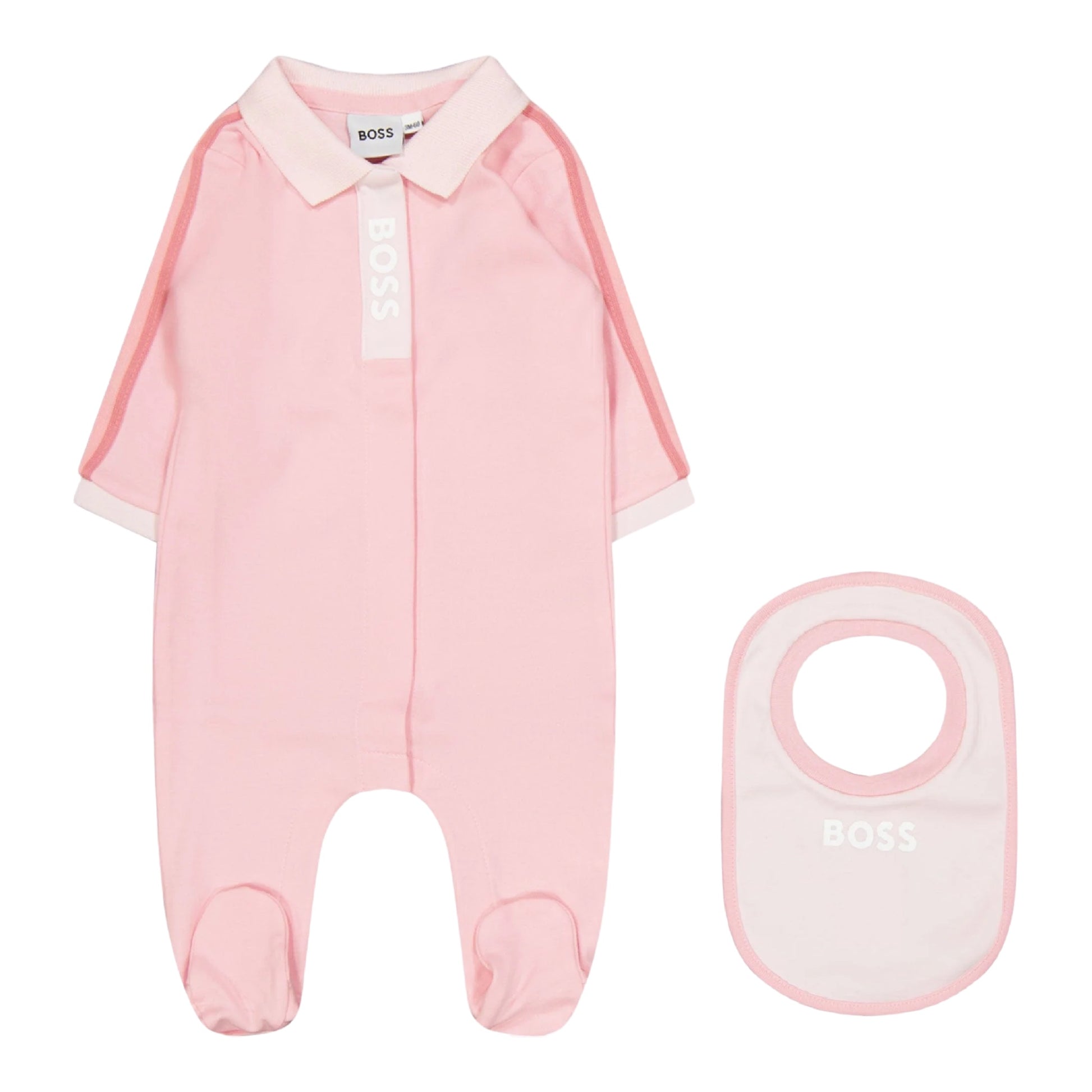 Boss, rompers, Boss - Pink all in one, J50829