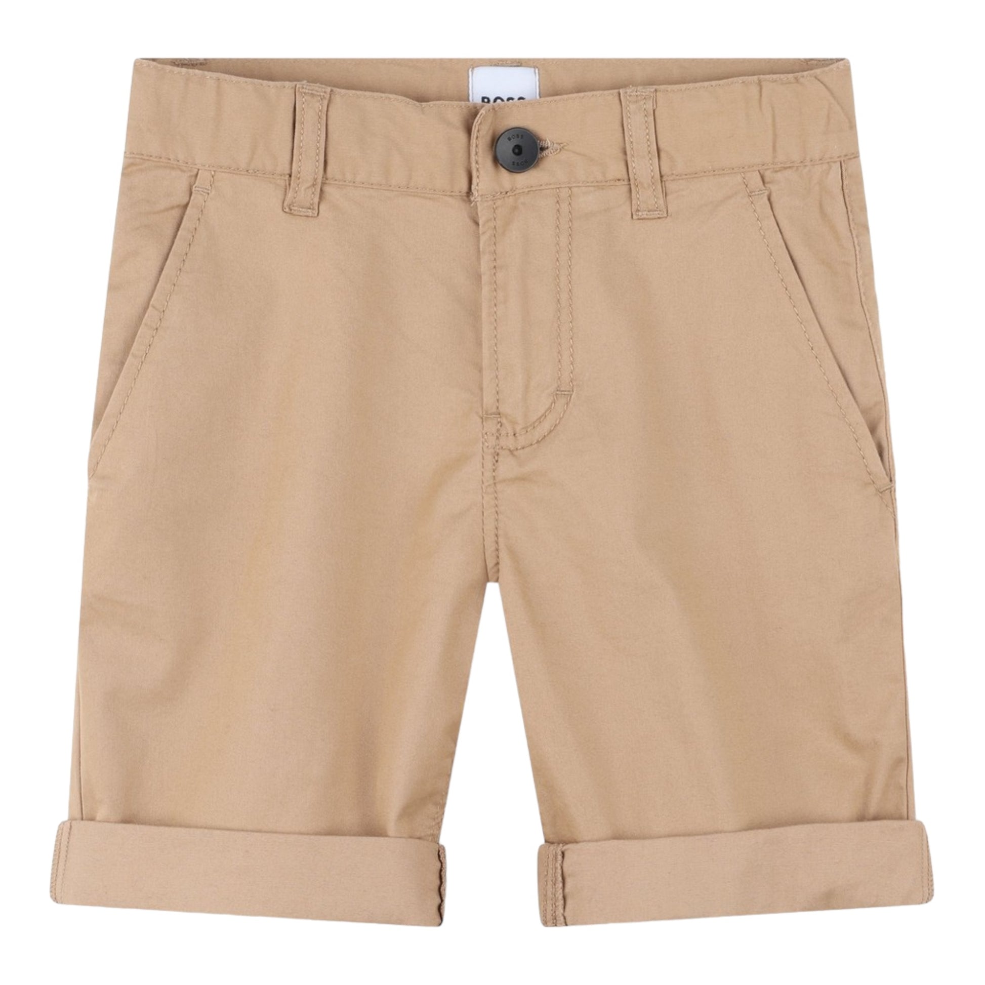 Boss, Shorts, Boss - Shorts, Tan, J50682