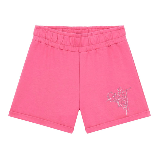 Guess, Shorts, Guess - Pink Jersey shorts
