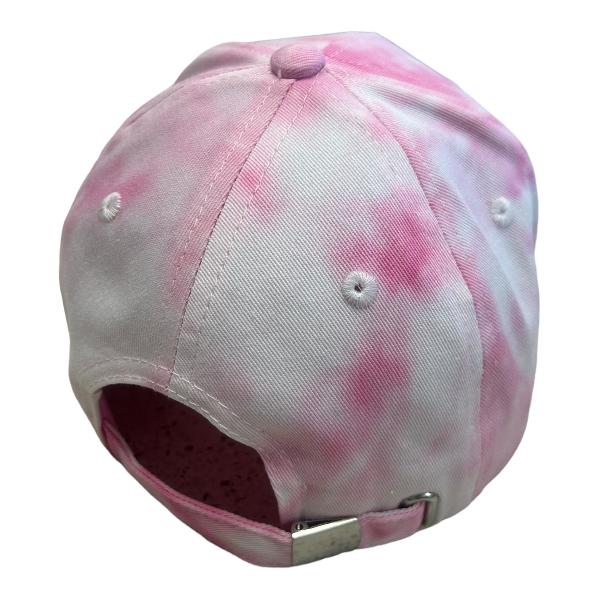 Guess, Hats, Guess - pink tie-dye sun cap