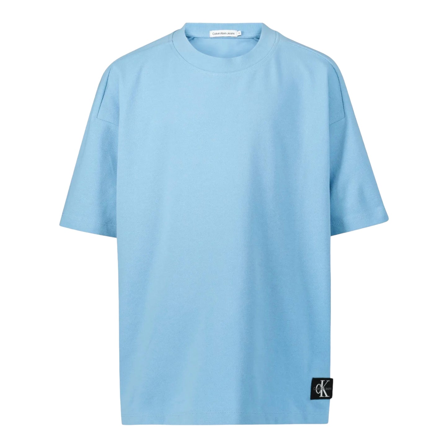 Calvin Klein, T-shirts, Calvin Klein - Pale blue crew neck T-shirt